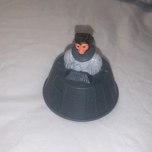 Y2K Night at the Museum Toy (monkey in spaceship w wheels) 2009 Fox Collectible